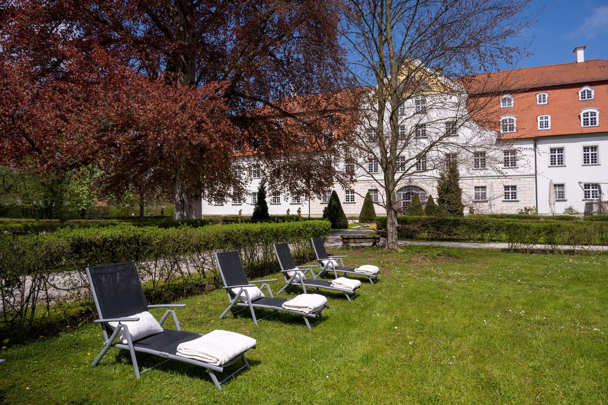 Schloss Lautrach エクステリア 写真