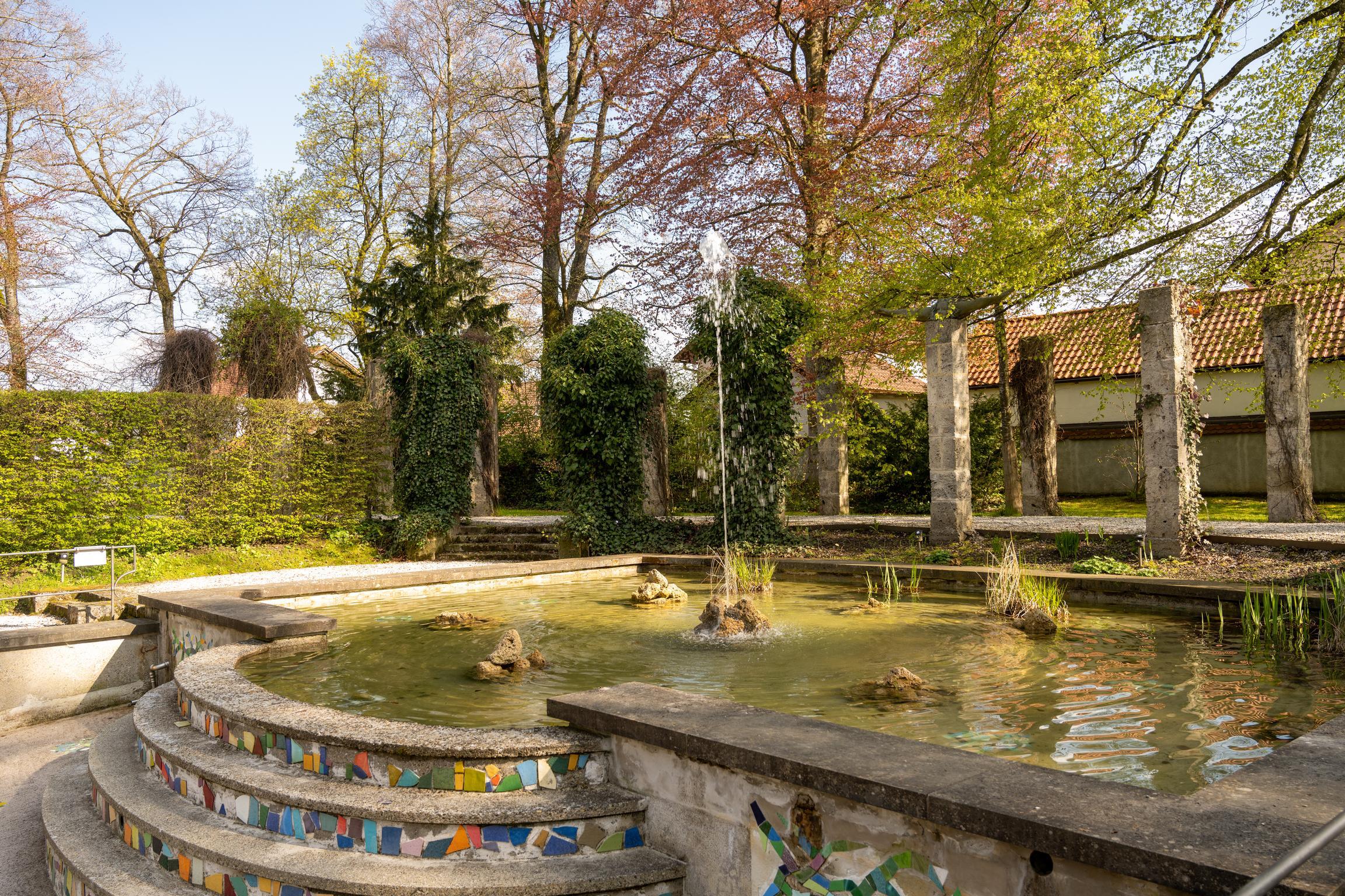 Schloss Lautrach エクステリア 写真