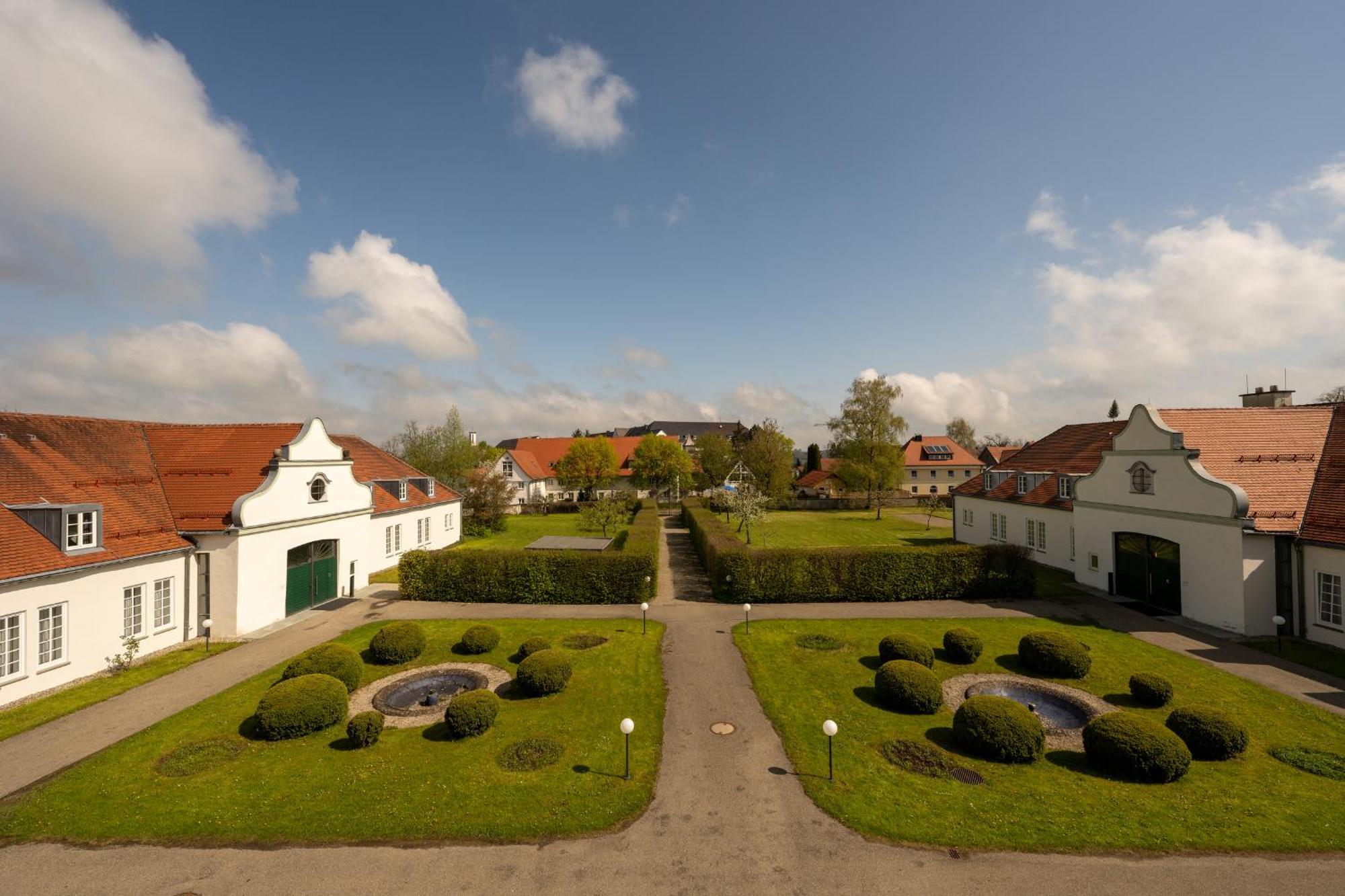 Schloss Lautrach エクステリア 写真